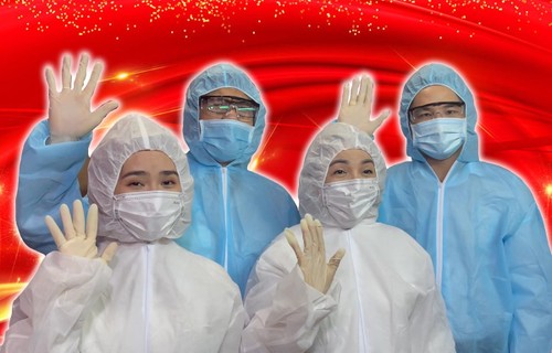 Publikation des Musikvideos „Tränen und Lächeln” über Pandemie-Bekämpfung - ảnh 1