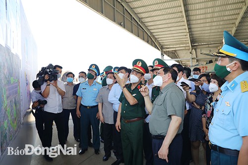 Premierminister Pham Minh Chinh zu Gast in der Provinz Dong Nai - ảnh 1