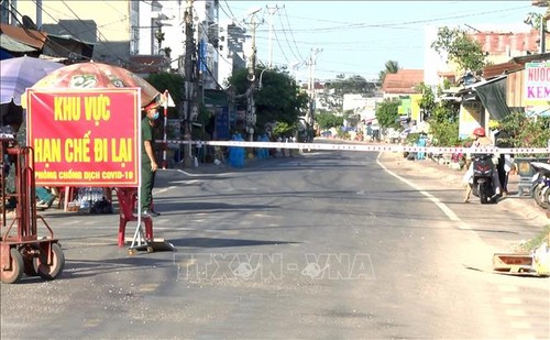 Vietnam ergreift Maßnahmen für Covid-19-Hotspots - ảnh 1