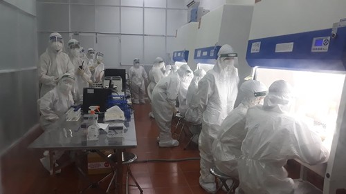 Junge Freiwillige für Covid-19-Bekämpfung in Ho-Chi-Minh-Stadt - ảnh 1