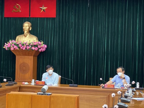 Ho-Chi-Minh-Stadt beschleunigt die Impfung - ảnh 1