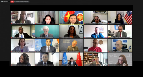 Vietnam leitet die Sitzung des UN-Sicherheitsrats über die Herausforderungen der Kinder - ảnh 1