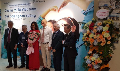 Eröffnung der Fotoausstellung „Wir sind Vietnam“ - ảnh 1
