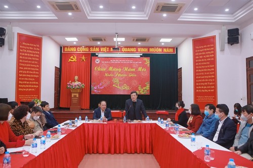 Organisation des Frühlingsfestes 2022 auf allen Gebieten - ảnh 1