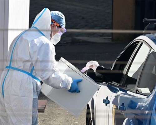 Covid-19-Lage: Europa ist am schwersten betroffen - ảnh 1