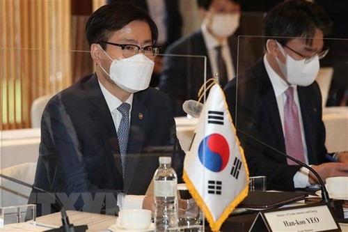 Südkorea schlägt Vietnam Unterstützung beim CPTPP-Eintritt vor  - ảnh 1