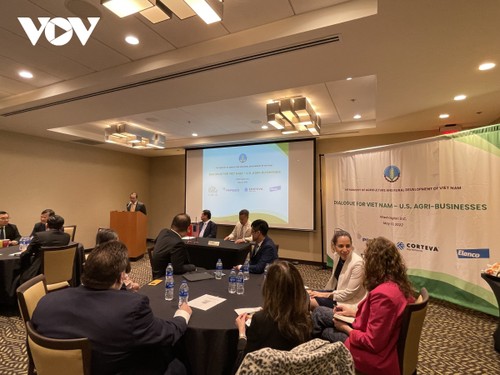 Forum der Landwirtschaftsunternehmen Vietnams und der USA - ảnh 1