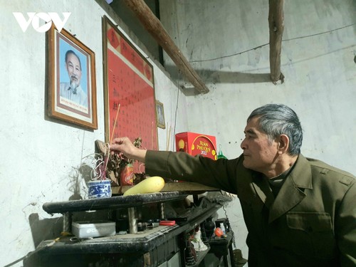 "Onkel Ke” in Herzen der Bewohner in Pac Bo - ảnh 1