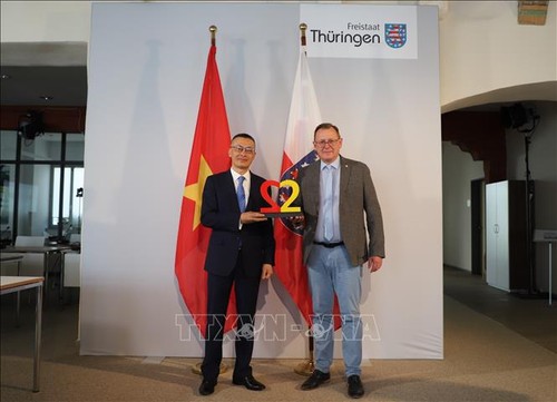 Ausweitung der Zusammenarbeit in Berufsbildung zwischen Vietnam und Deutschland - ảnh 1