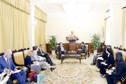 Vietnam will die Freundschaft und Kooperation mit Irland verstärken - ảnh 1