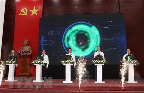 Eröffnung der Woche zur Förderung der digitalen Transformation im Mekong-Delta 2022 - ảnh 1