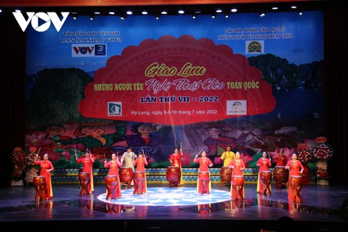 Treffen der Liebhaber für Cheo-Gesang - ảnh 1