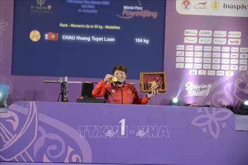 ASEAN Para Games 2022: Vietnam erzielt Erfolge bei Athletik und Gewichtheben - ảnh 1