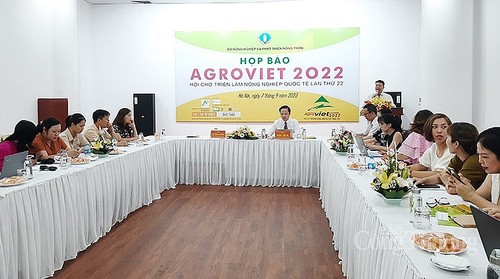 Internationale Agrarmesse 2022 in Hanoi - ảnh 1