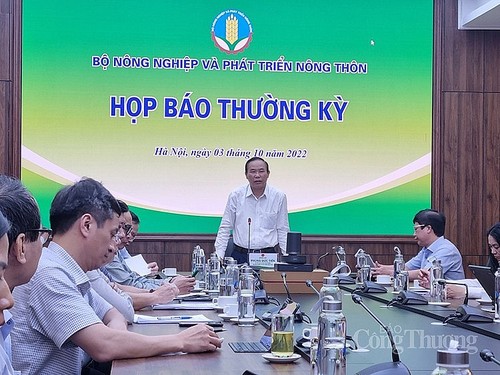 Vietnam strebt Exportvolumen von Land- und Forstwirtschaftsprodukten von 50 Milliarden US-Dollar an - ảnh 1