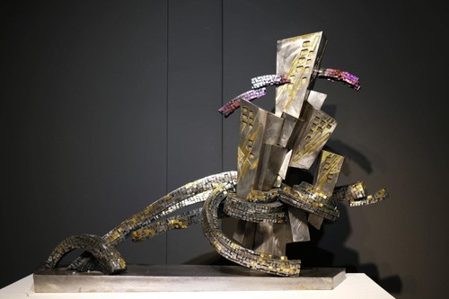 Ausstellung „Skulptur Saigon – Hanoi” 2022 - ảnh 1