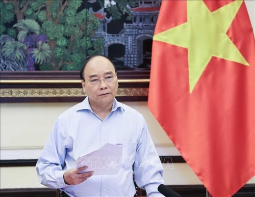 Staatspräsident Nguyen Xuan Phuc leitet die Sitzung über Justizreform - ảnh 1