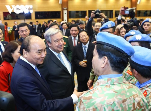 Vietnam begleitet die UNO beim Aufbau einer Welt des Friedens, der Kooperation und der Entwicklung  - ảnh 2