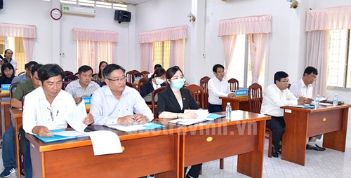 Die Handelsmesse in Verbindung mit dem Ok-Om-Bok-Fest in der Provinz Tra Vinh - ảnh 1