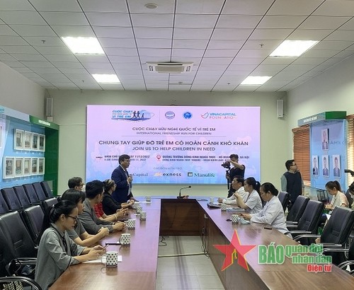 5000 Menschen beim internationalen Freundschaftsrennen für Kinder erwartet - ảnh 1