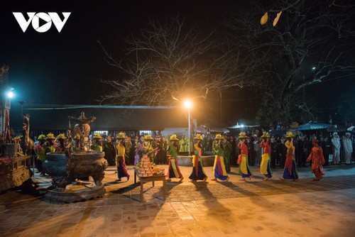 Das Stempelfest des Tempels der Tran-Könige wieder aufgenommen - ảnh 1