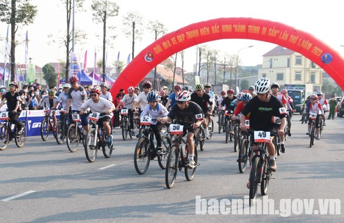 Radrennen in der Provinz Bac Ninh - ảnh 1