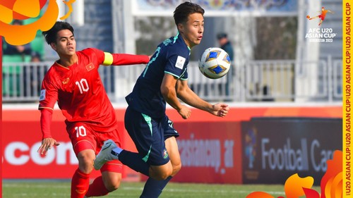 U20-Fußballmannschaft Vietnams ist eine große Überraschung bei U20-Fußballasienmeisterschaft 2023  - ảnh 1