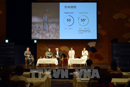 Immobilien in Vietnam ziehen die Aufmerksamkeit der japanischen Investoren auf - ảnh 1