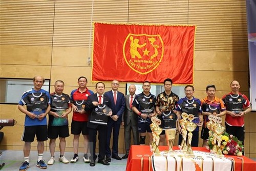 Sporttag der Vietnamesen in Europa - ảnh 1