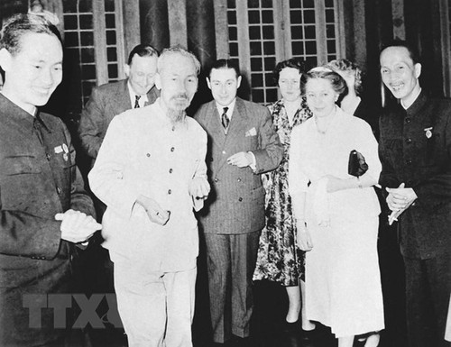 Präsident Ho Chi Minh: ein Symbol des Friedens und der Freundschaft - ảnh 1