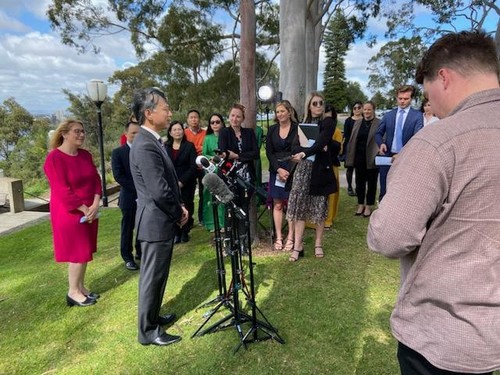 Vietnam Airlines eröffnet Direktflug von Ho-Chi-Minh-Stadt nach Perth - ảnh 1