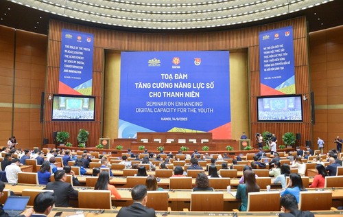 Seminar über digitale Kapazität für Jugendliche - ảnh 1