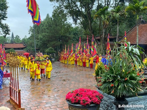 Das Frühlingsfest Con Son-Kiep Bac 2024 - ảnh 1