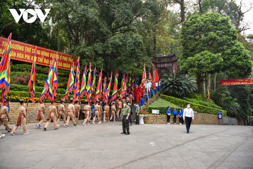 Besondere Aktivitäten zum Todestag der Hung-Könige 2024 - ảnh 1