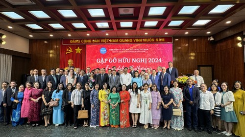 Freundschaftstreffen 2024 in Ho-Chi-Minh-Stadt - ảnh 1