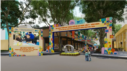 Neuigkeiten beim Kinderbuchfest 2024 in Ho-Chi-Minh-Stadt - ảnh 1