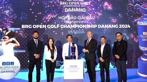 Golf-Turnier: BRG Open Golf Championship Danang 2024 - ảnh 1