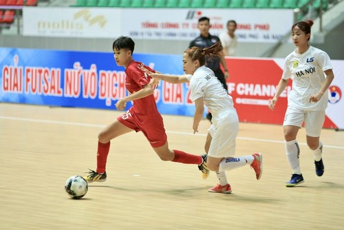 Futsal-Meisterschaft der Frauen 2024 wird in Ha Nam stattfinden - ảnh 1