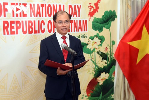 Feier zum 79. Nationalfeiertag in Pakistan - ảnh 1