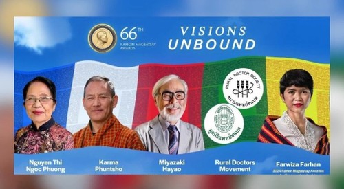 Ärztin Nguyen Thi Ngoc Phuong erhält den „Asiatischen Nobelpreis“ - ảnh 1