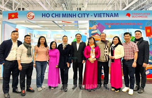 Ho-Chi-Minh-Stadt nimmt an Frankfurter Buchmesse 2024 teil - ảnh 1