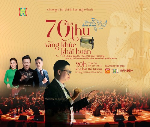 Konzert „Die Friedenssymphonie 2024” in Hanoi  - ảnh 1