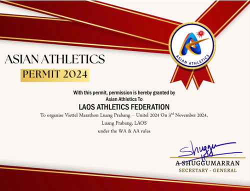 Die Strecke von Viettel Marathon wird als standardkonform zertifiziert - ảnh 1