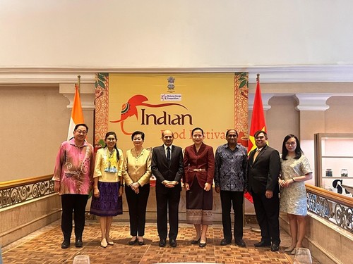 Vorstellung der indischen Küche in Hanoi - ảnh 1