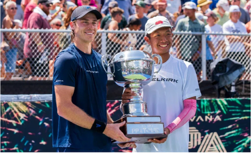 Pickleball-Wunder vietnamesischer Abstammung gehört zu den Top fünf der Weltrangliste - ảnh 1