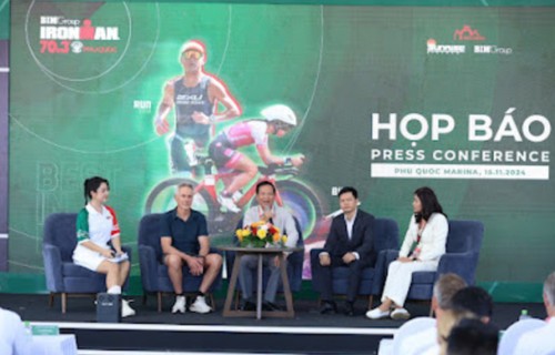 Bim Group Ironman 70.3 2024: das internationale Sportfestival auf der Insel Phu Quoc - ảnh 1