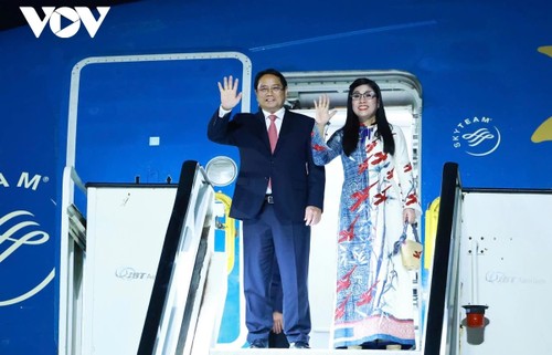 Premierminister Pham Minh Chinh beginnt den Besuch in der Dominikanischen Republik - ảnh 1