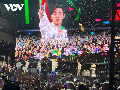 Eröffnung des internationalen Musikfestivals HOZO 2024 - ảnh 1