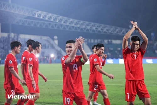 Die vietnamesische Fußball-Nationalmannschaft belegt Platz 114 in der Weltrangliste - ảnh 1