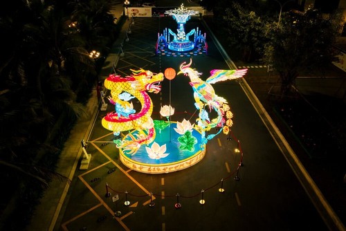 Vietnam erreicht den ersten Preis beim internationalen Laternen-Wettbewerb - ảnh 1